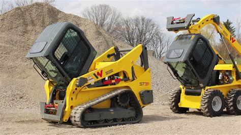 wacker neuson skid steer loader